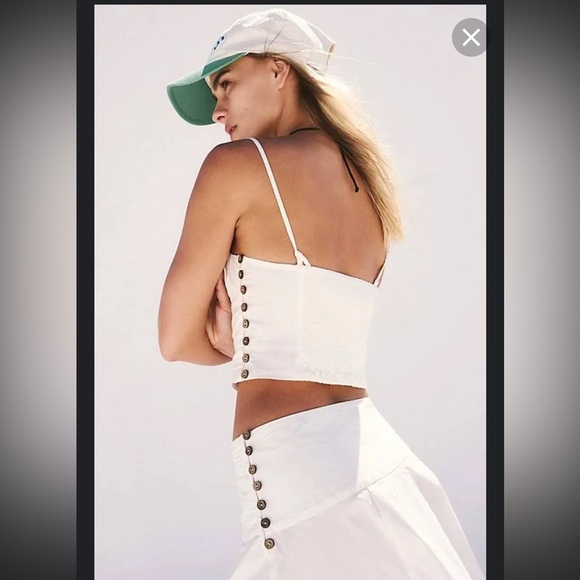 Free People So Posh Skirt Set NWOT - Picture 10 of 12